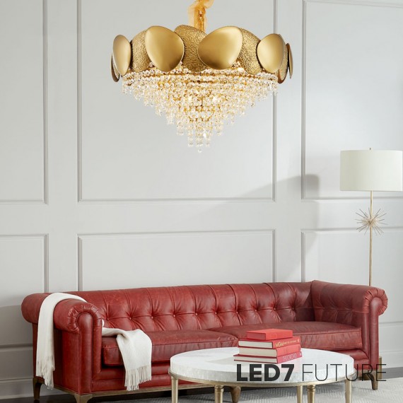 Ritz - Castro Mastery Circle Chandelier